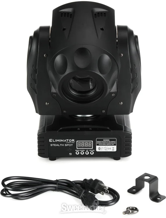 Eliminator Stealth Spot LED Moving Head Spot