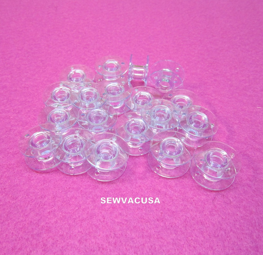 15J Bobbins 85128 (20)  Fits Singer Models In Description