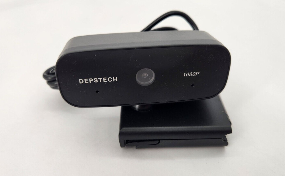 DEPSTECH HD Webcam with Microphone. 1080P USB Web Camera for Laptop. Model D06