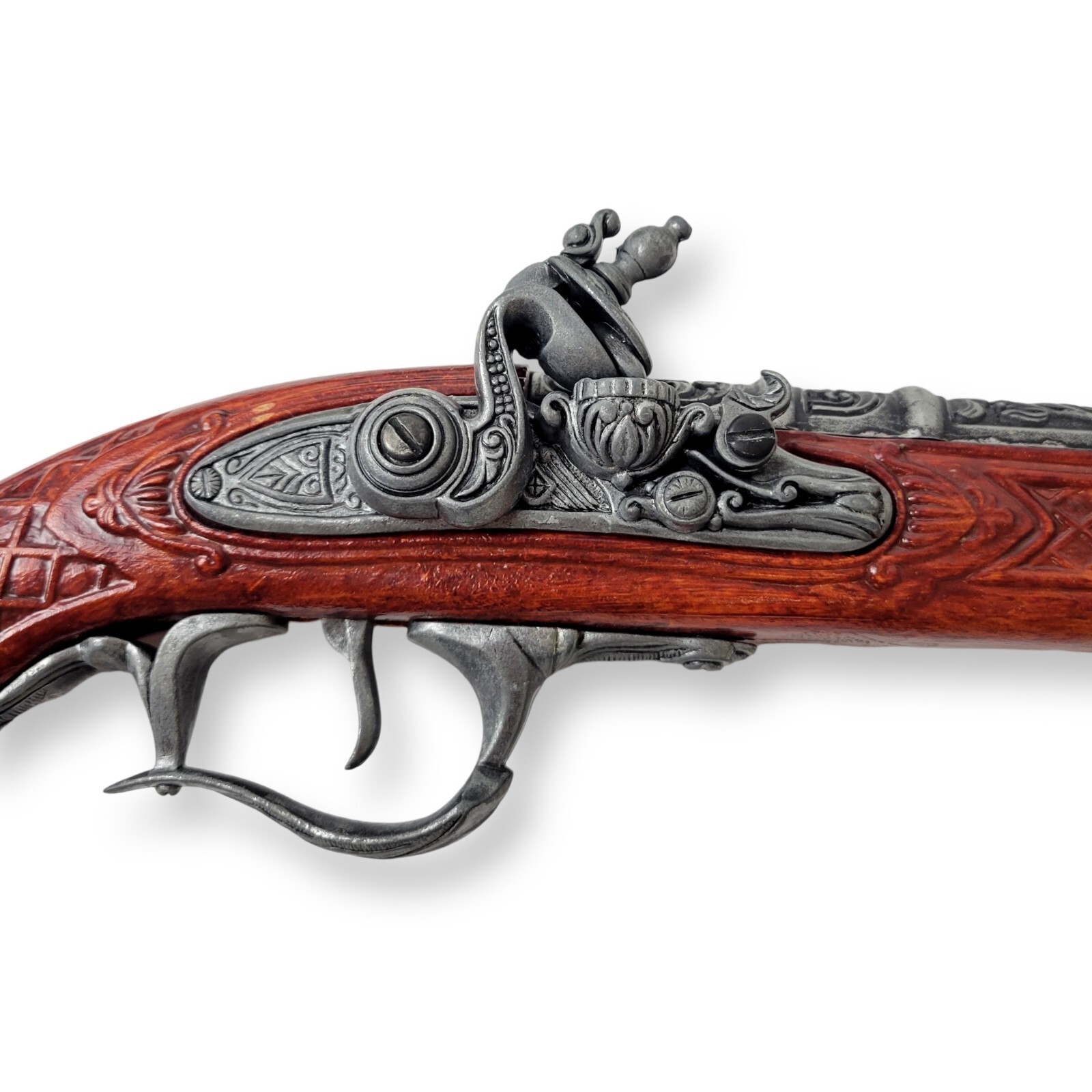 Deluxe Colonial / Pirate Flintlock Blunderbuss Replica (Wood) Very Detailed