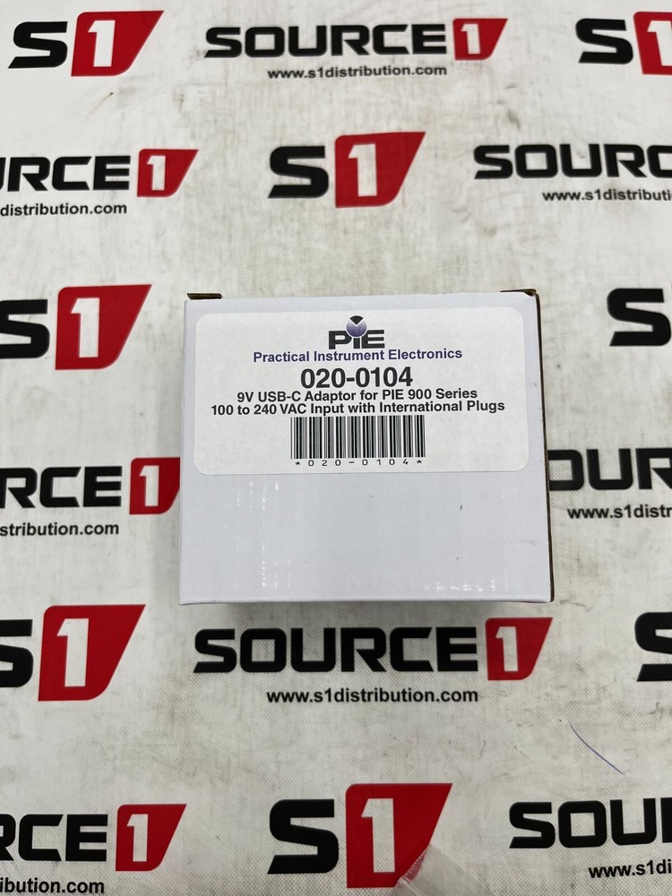 PIE Piecal 901, 4-20 mA Loop Calibrator