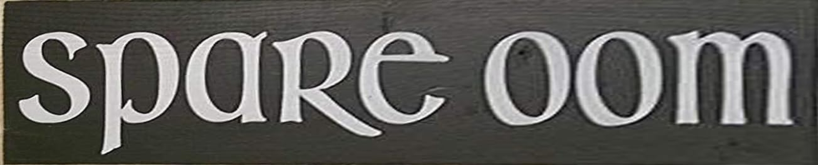 Sweet Spare OOM Sign Chronicles of Narnia Kitchen Cafe Pub Decor, Rustic Wood...