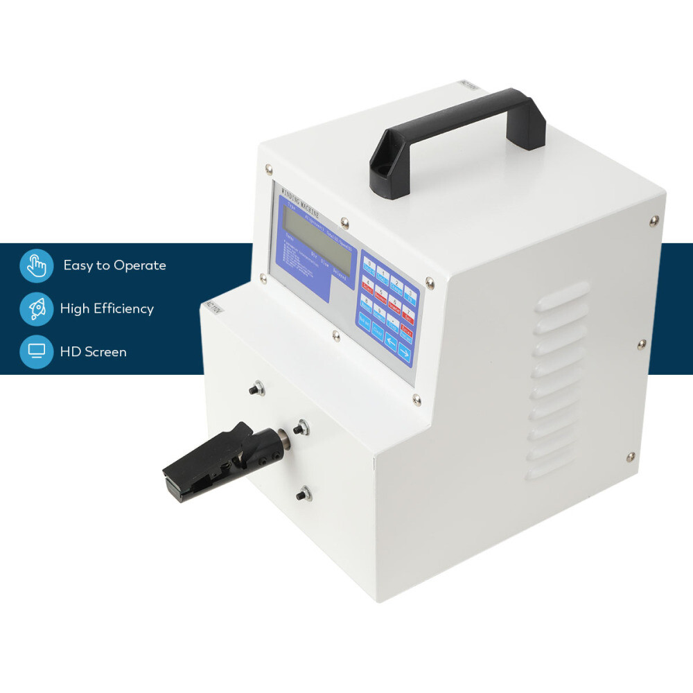 15W 110V Automatic Wire Twisting Machine Wire Cable Stranding Bunching Machine
