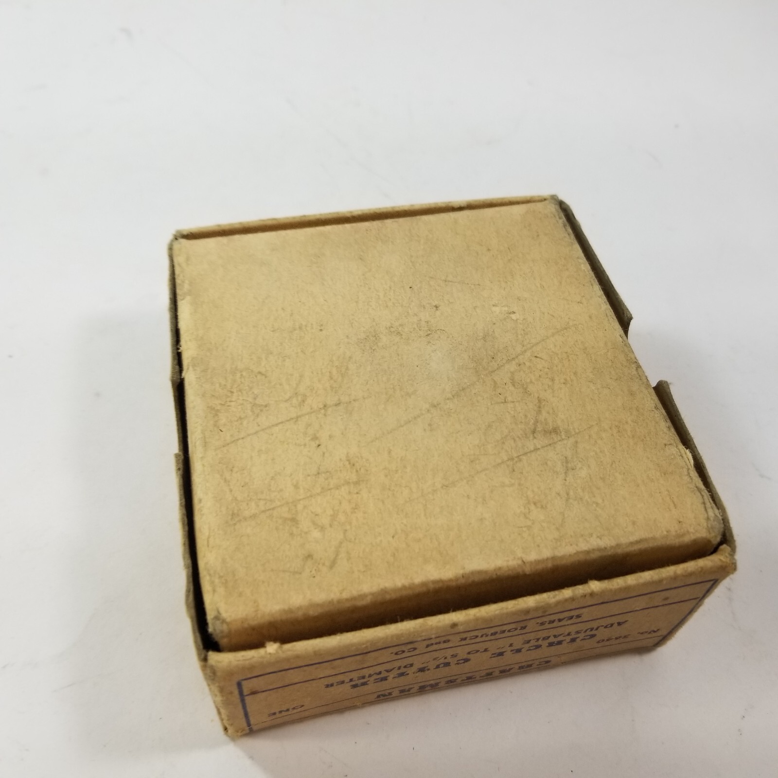 Vintage Craftsman Circle Cutter No. 3640 USA w/ Original Box