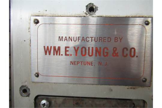 YOUNG & CO. STAND UP FILTER POUCH FILLER WITH INLINE FEEDER
