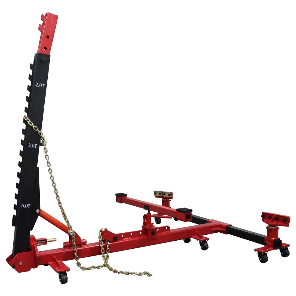 6600lbs Loading Capacity Car Frame Machine Auto Body Frame Puller Straightener