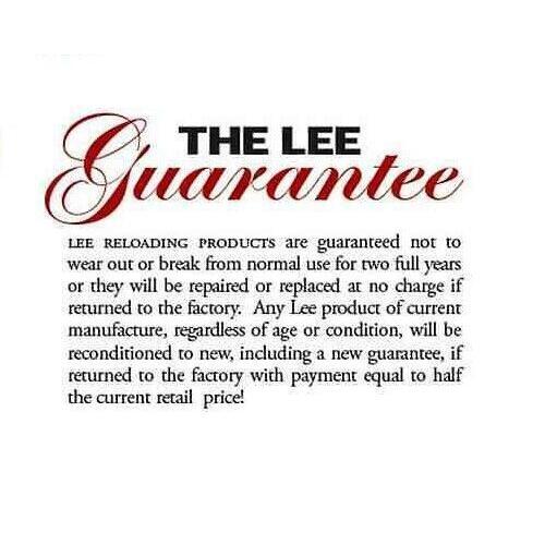 Lee Precision Lead Hardness Testing Kit # 90924 Brand New!