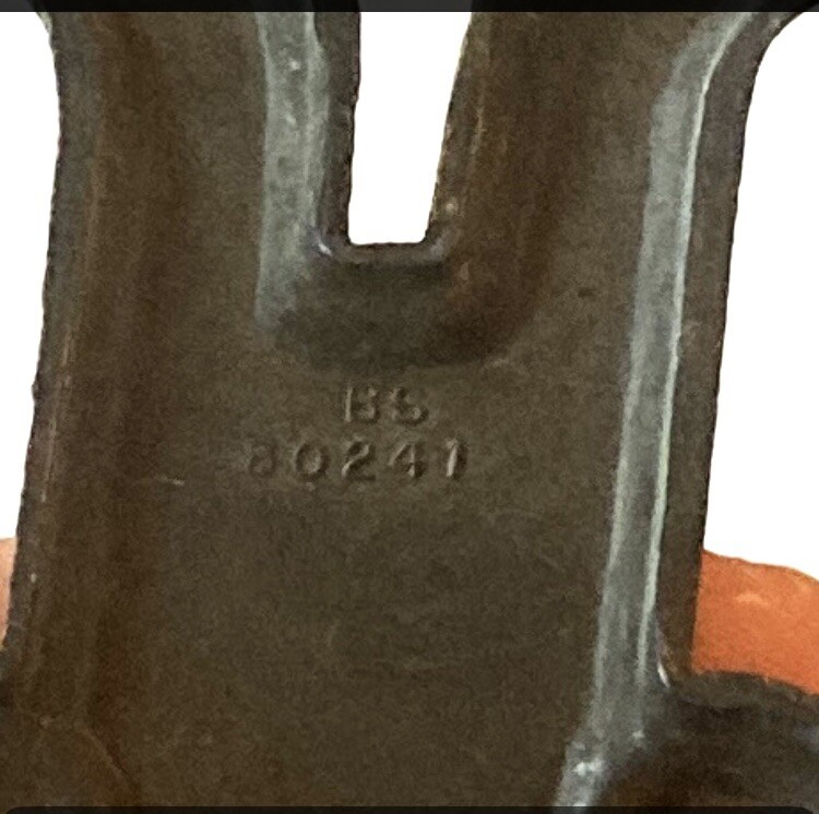 Exterior Door Hinge Abutments Antique