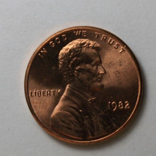 1982-P Lincoln Cent Gem BU (U12)