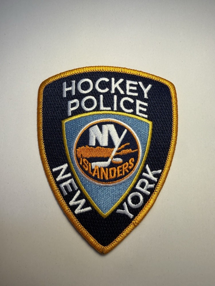 NYPD Patch Islanders Hockey
