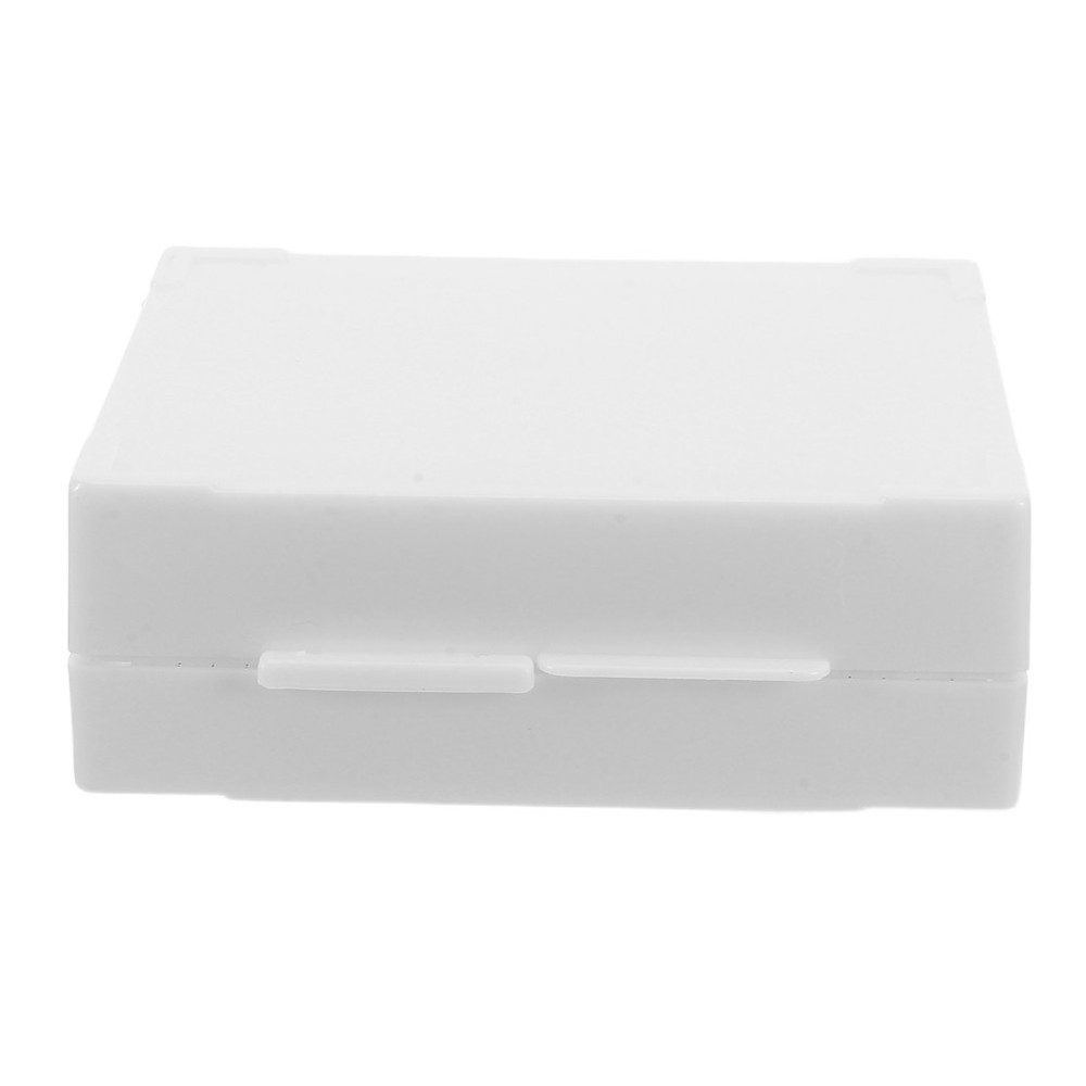Microscope Slide Case Accessories Plastic Rectangle Holder Container