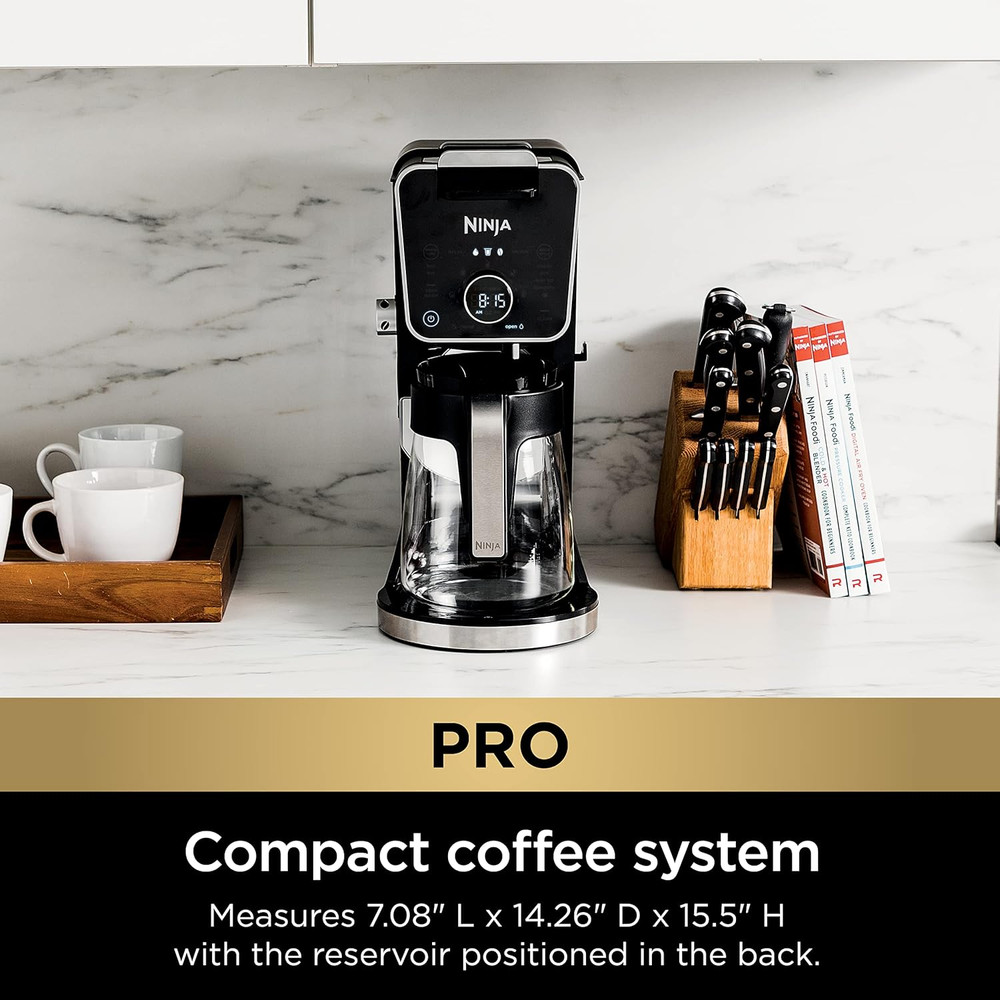 Drip Coffee Maker with K Cup Combo, Dualbrew Pro Specialty Coffee System, Coffee