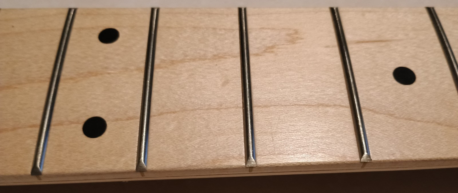 OPEN BOX Nashville Guitar Works Precision Bass Neck Maple Fretboard Tuners NGW