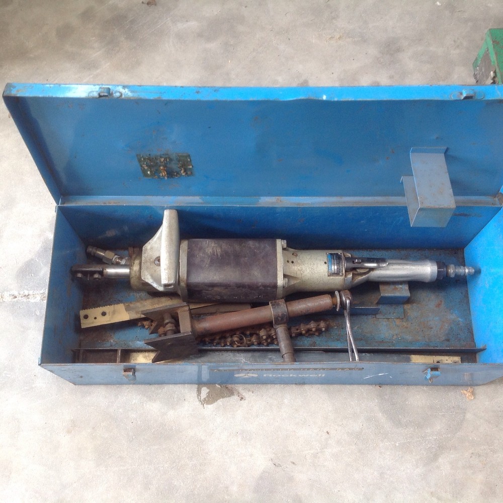 Rockwell Pneumatic Hacksaw Model B