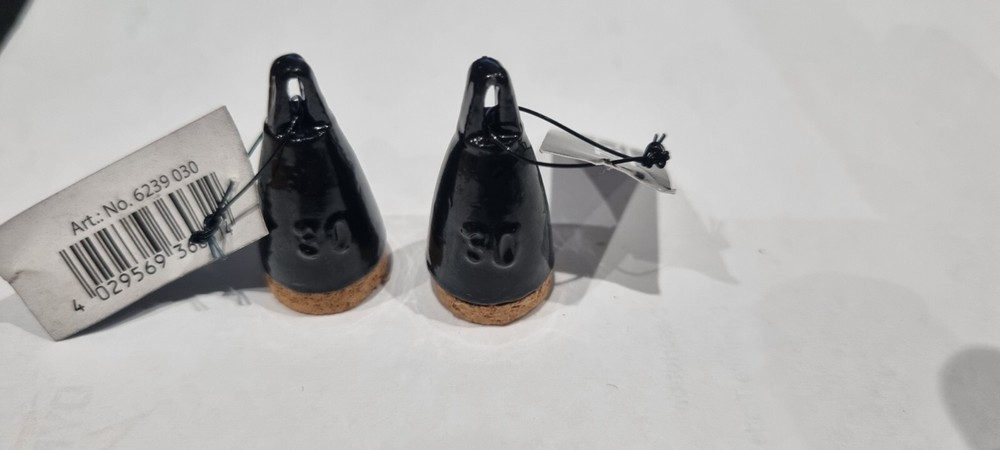 Coarse Fishing Cork Plummets Assorted Pack Sizes X 6