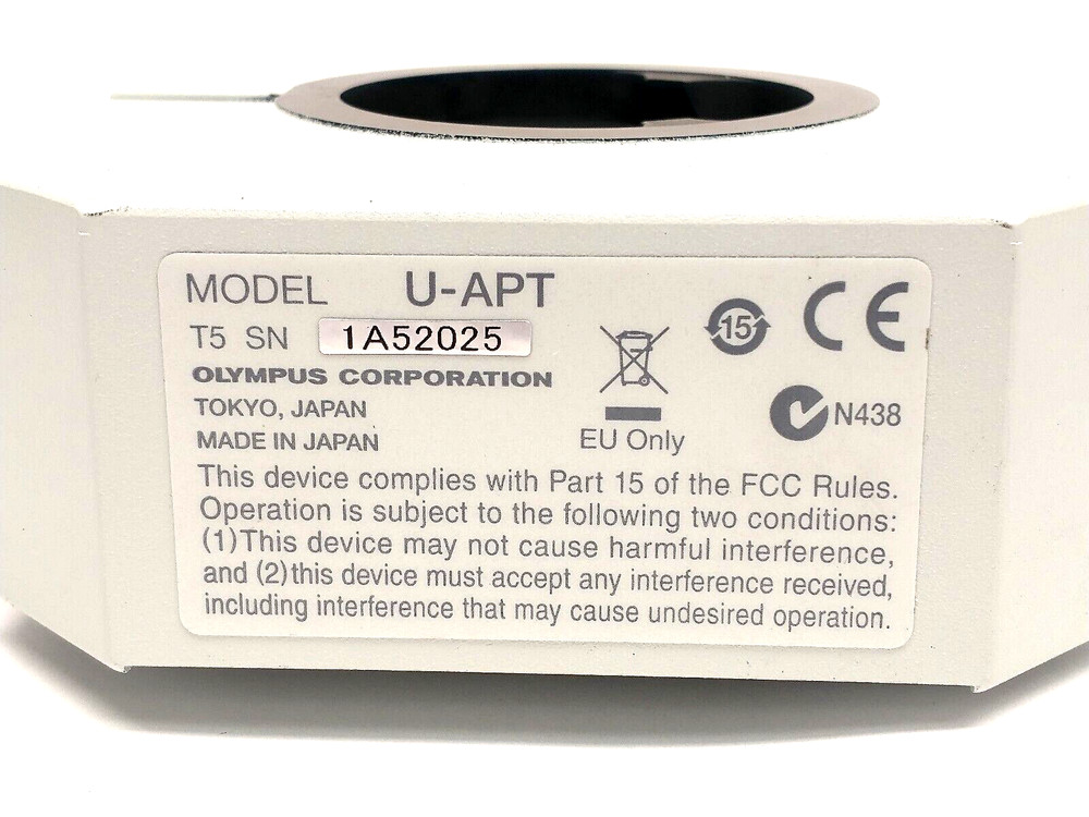 Olympus U-APT Microscope LED Arrow Pointer Red & Green T5 15V 0.2A