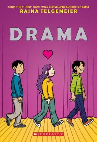 Drama - Paperback By Telgemeier, Raina - GOOD
