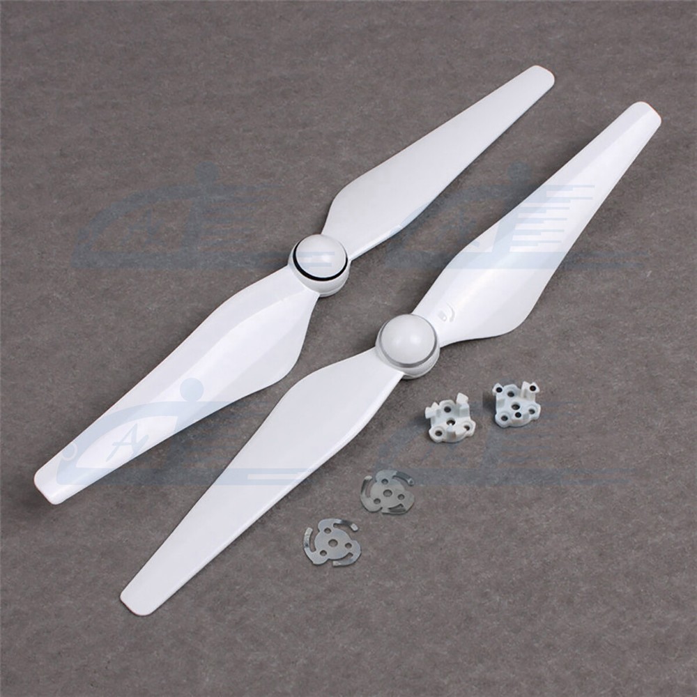 4pcs 9450S Self-locking Propellers Propeller Blade Props for DJI Phantom 4 White