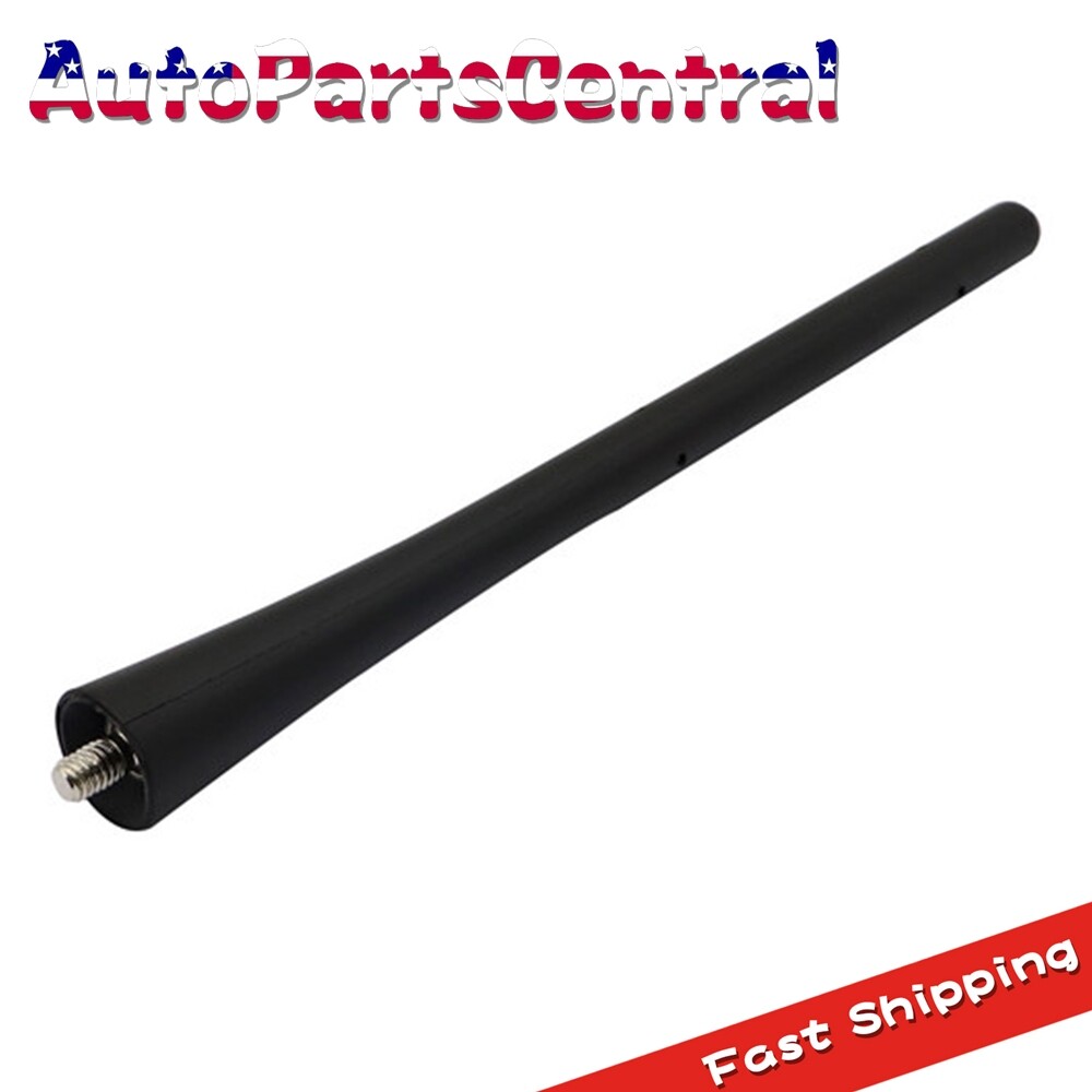 For Nissan Rogue Rogue Sport 08-20 Black 7" Short Antenna Mast Rod Radio AM/FM