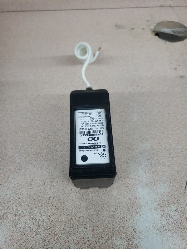 SQUARE D QO2175SB 2 POLE SURGE PROTECTIVE