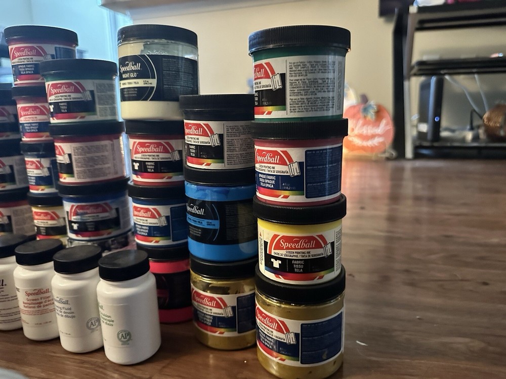 Speedball  Fabric Screen Printing Ink
