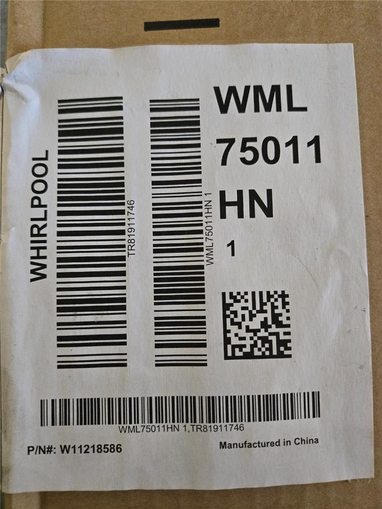 != Whirlpool 30" Microwave Over The Range Sunset BRONZE WML75011HN NEW