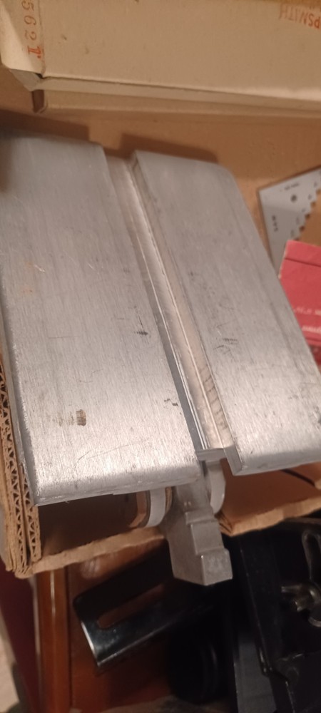 Shopsmith accessories - front table extension for miter gauge.  (D19)