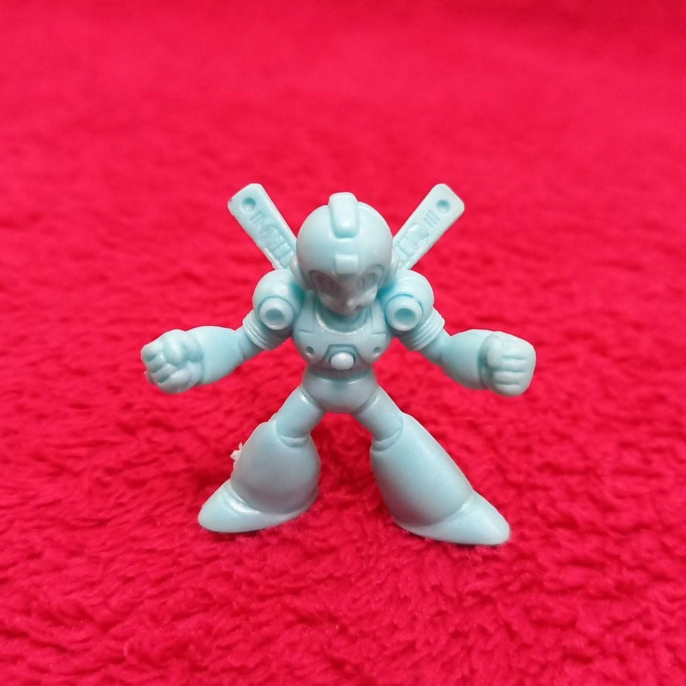 Rockman character eraser figure