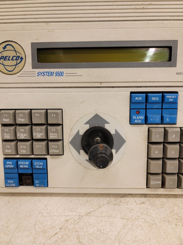 Pelco CM9502-KBD Camera control board 9500 Untested As Is 👁