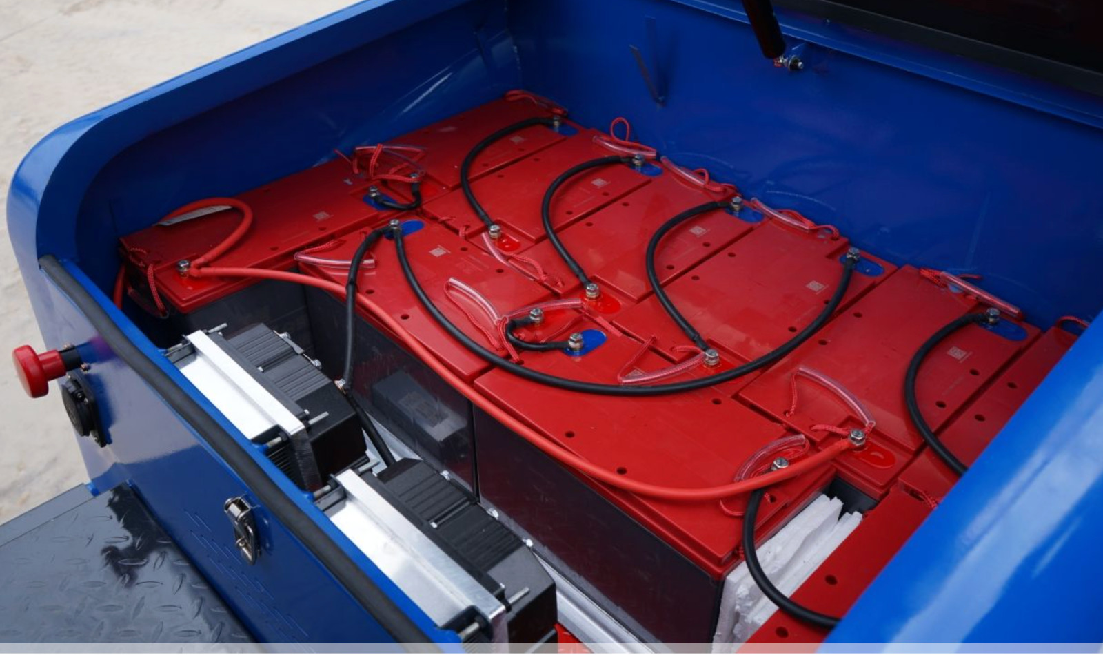 Brand New Electric Forklift 3 Ton Rated Capacity Lifter Truck USA w side shift