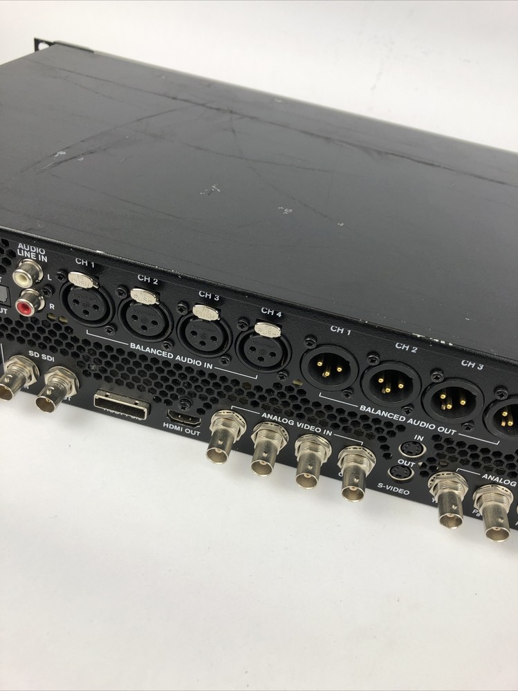 Rackmount Avid Nitris DX DNxHD External Hardware Accelerator & Input/Output Unit