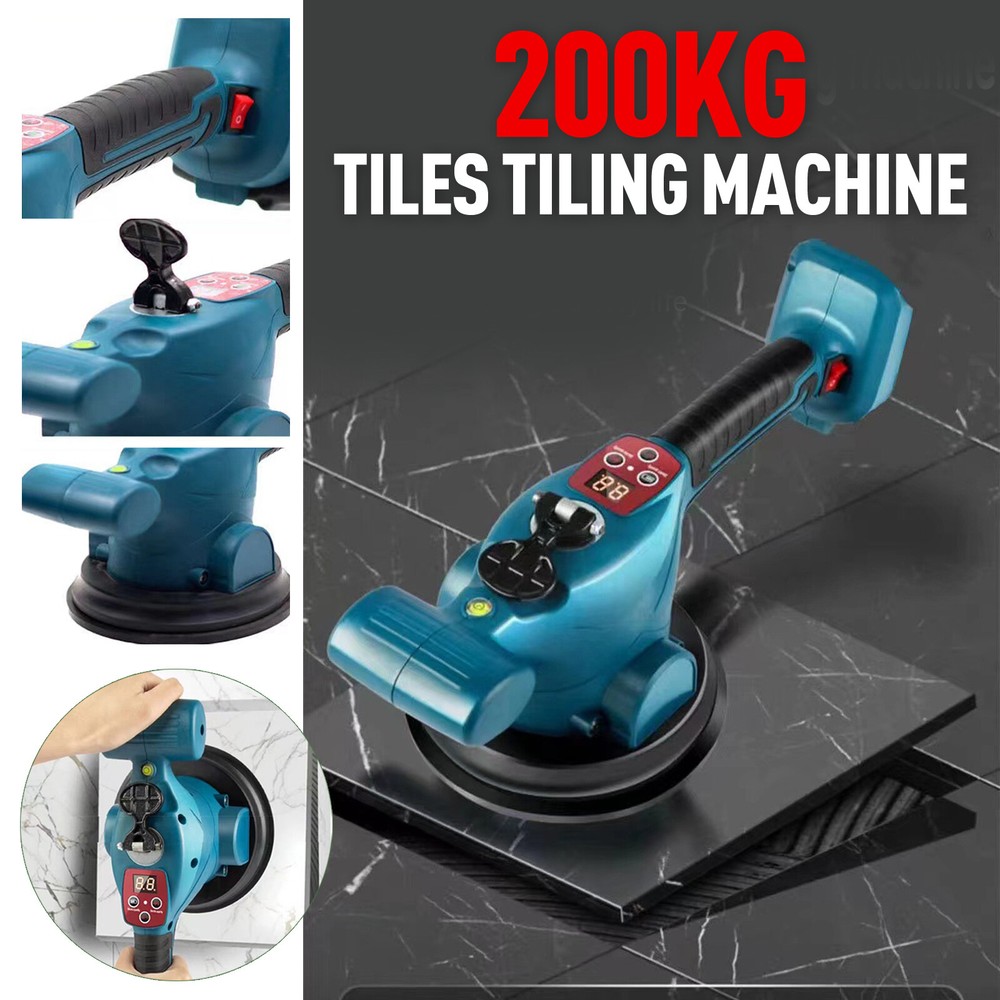 High Power Floor Tile Laying Machine Adjustable Floor Vibrator Power Tool