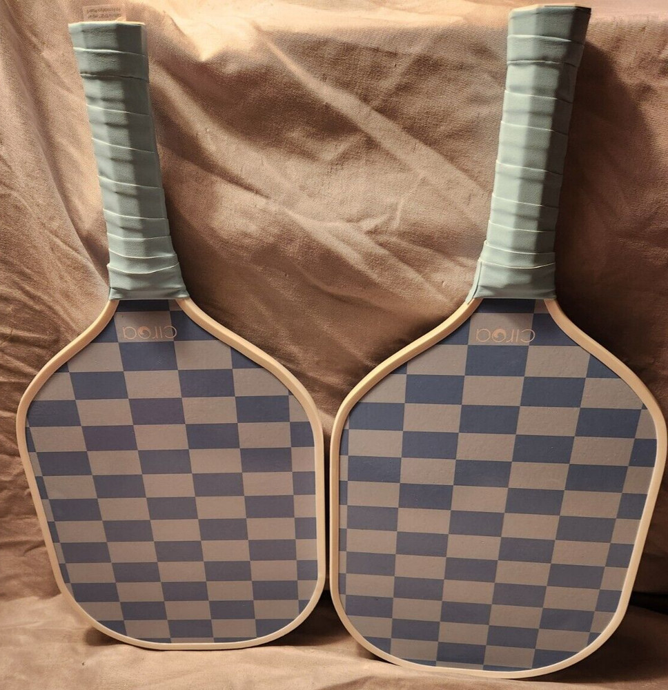 2 MATCHING pickleball paddles by ciroa