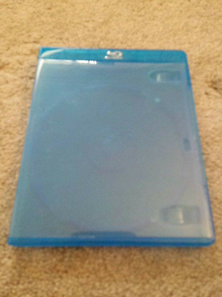 AcePlus Blu Ray Premium Replacement Case Single Disc 12mm Embossed Blu-Ray Logo
