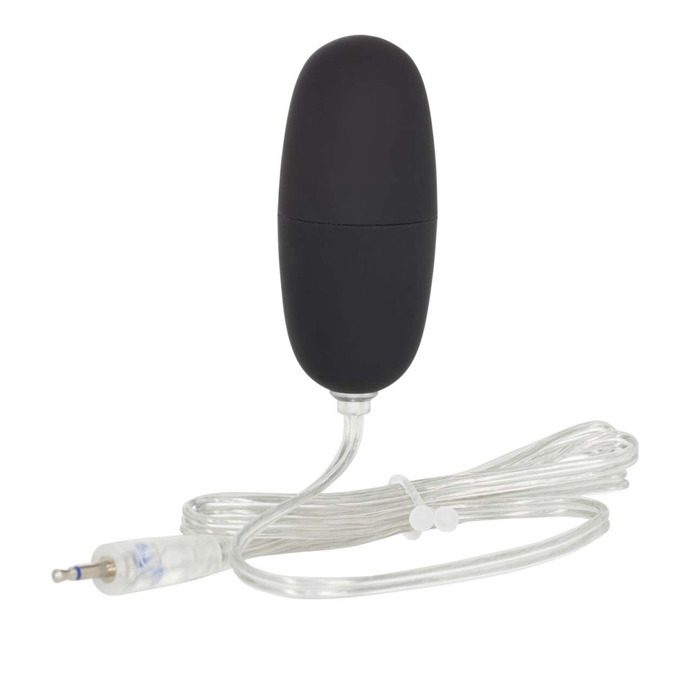 Universal Vibrating Plug-in Bullet Vibrator Smooth Powerful Egg Vibe Massager