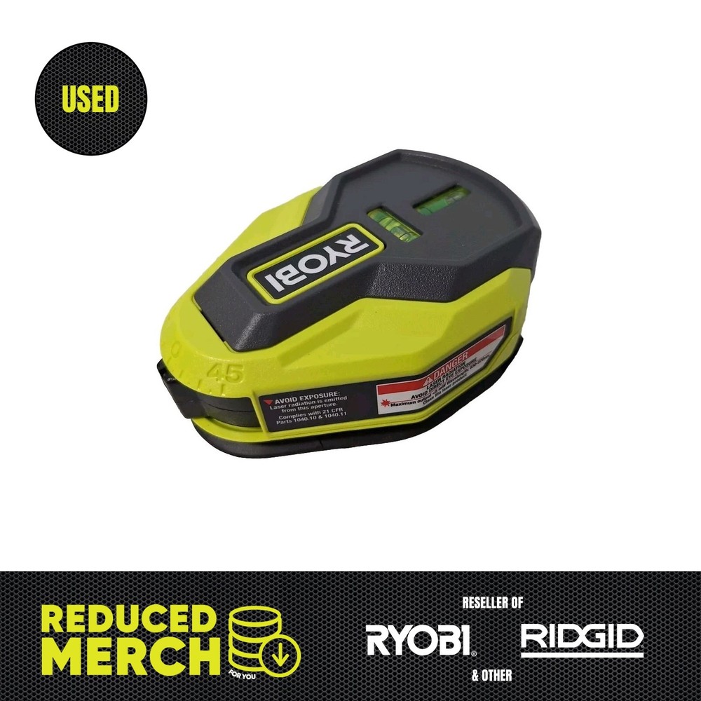 Ryobi AirGrip Technologies - AirGrip Laser Level 20' Model: ELL 1004 O7