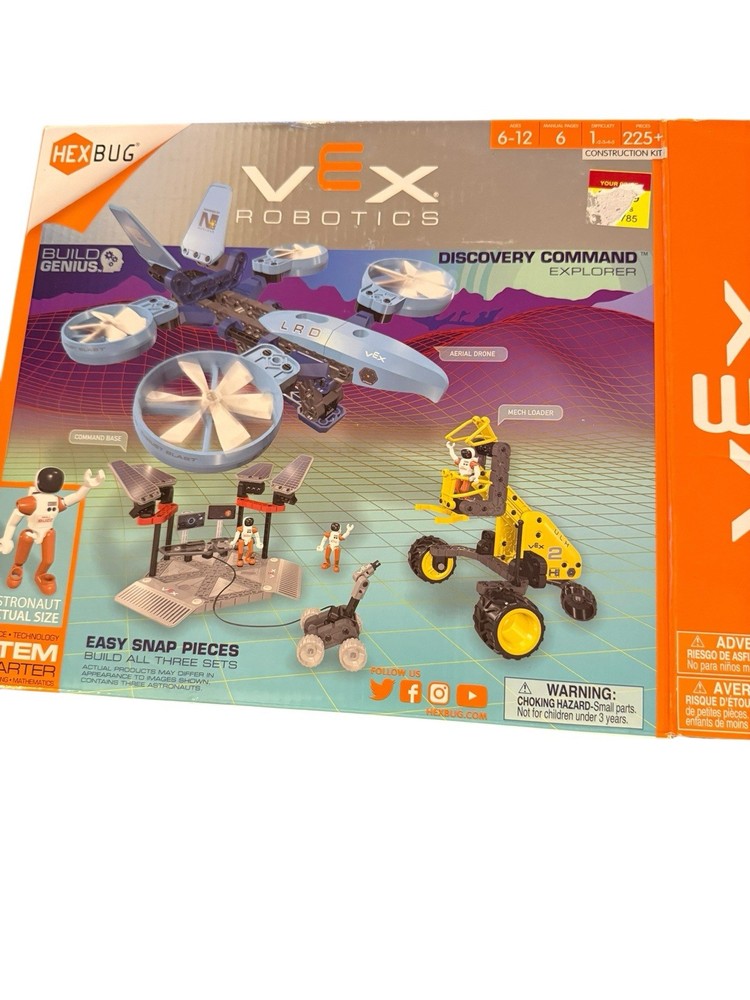 Vex Robotics Hex Bug Stem Starter Set NMIB