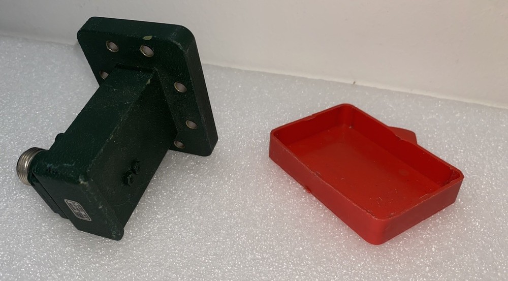 FMI FLANN Microwave Adapter 14094-NF10 WR137 6-8GHz