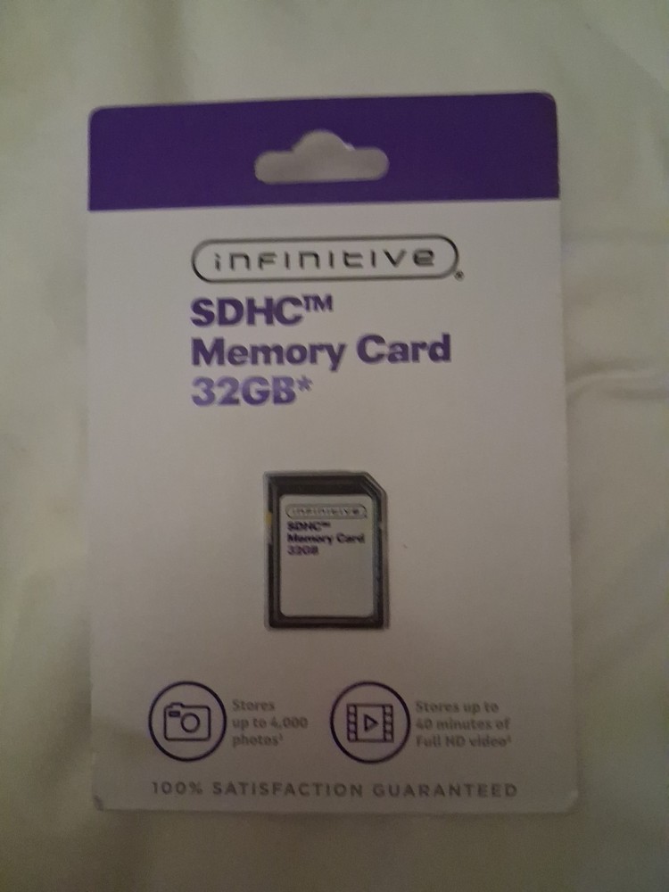 Infinitive SDHC Memory Card 32GB