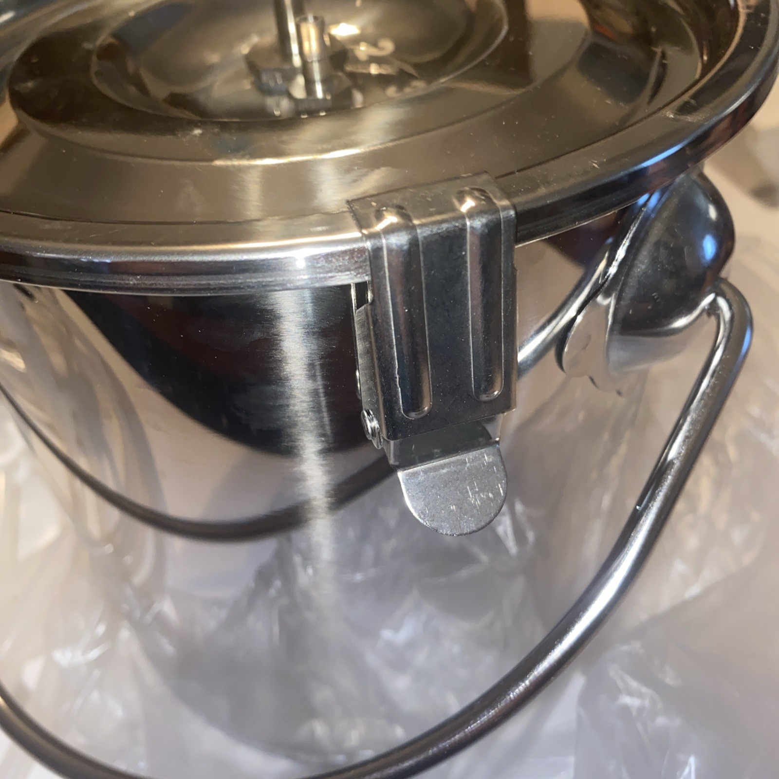 3L Electric Sheep Goat Milking Machine Dual Head Pulsation Bucket Tubes Parts Z