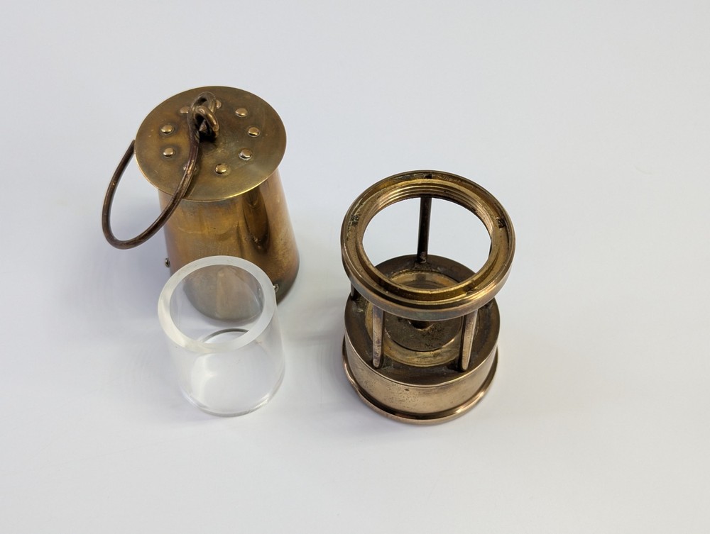 Protector Lamp Eccles Made In England Approx 5" Tall