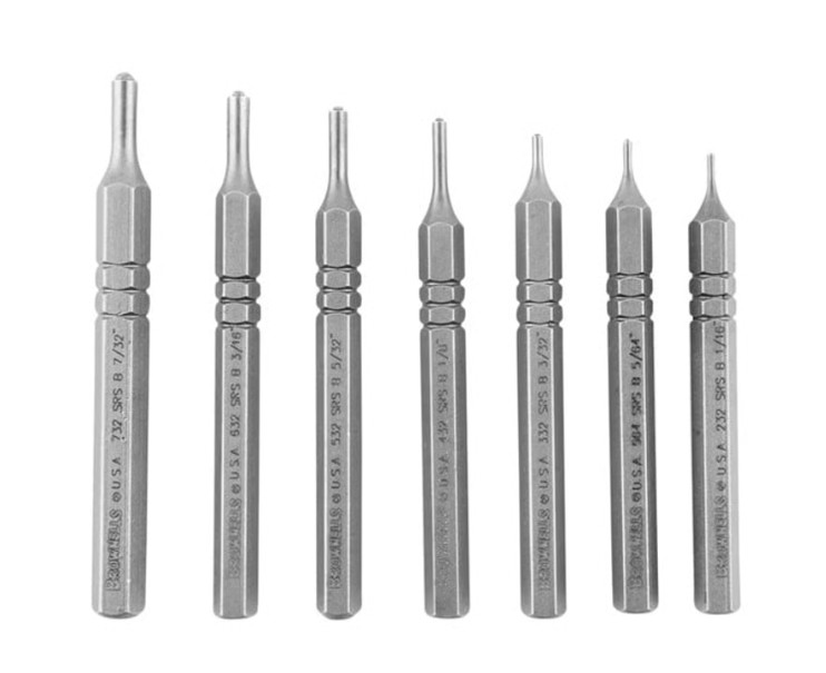 Brownells Premium Roll Pin Starter Punch Set