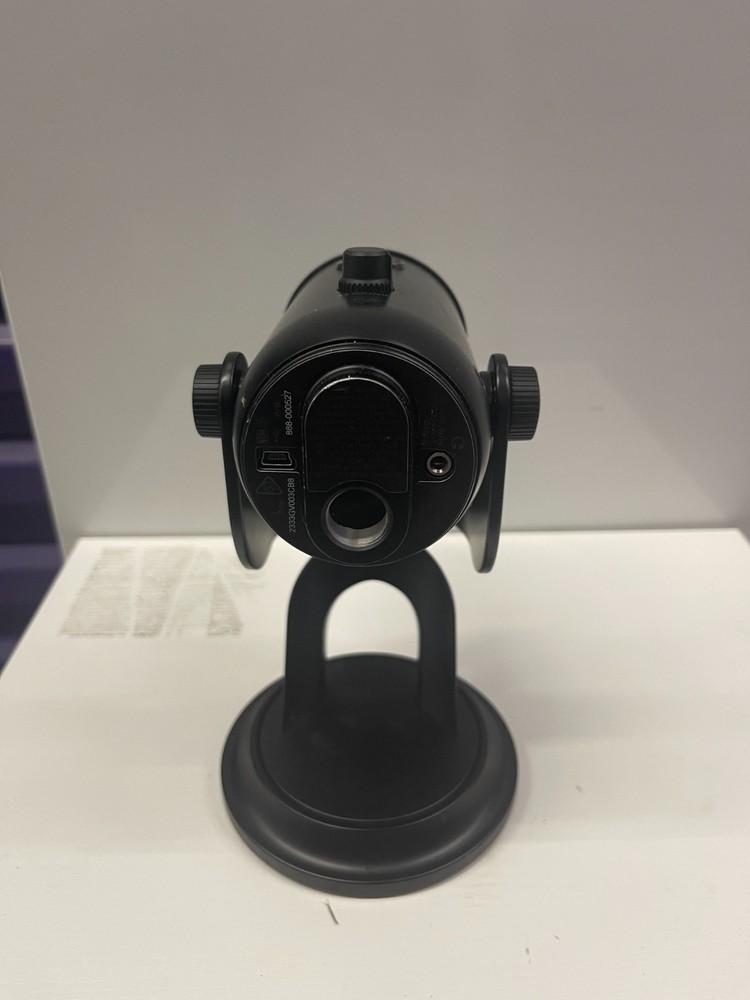 Logitech Creators Blue Yeti USB Microphone - Black