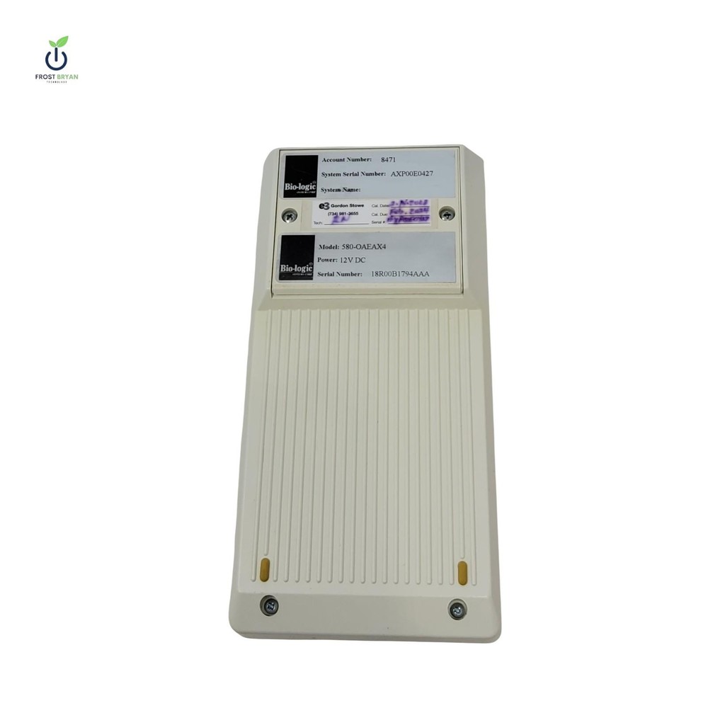 Bio Logic AUDx 580 OAEAX4 OAE Analyzer With Speaker Module Grade C [READ]