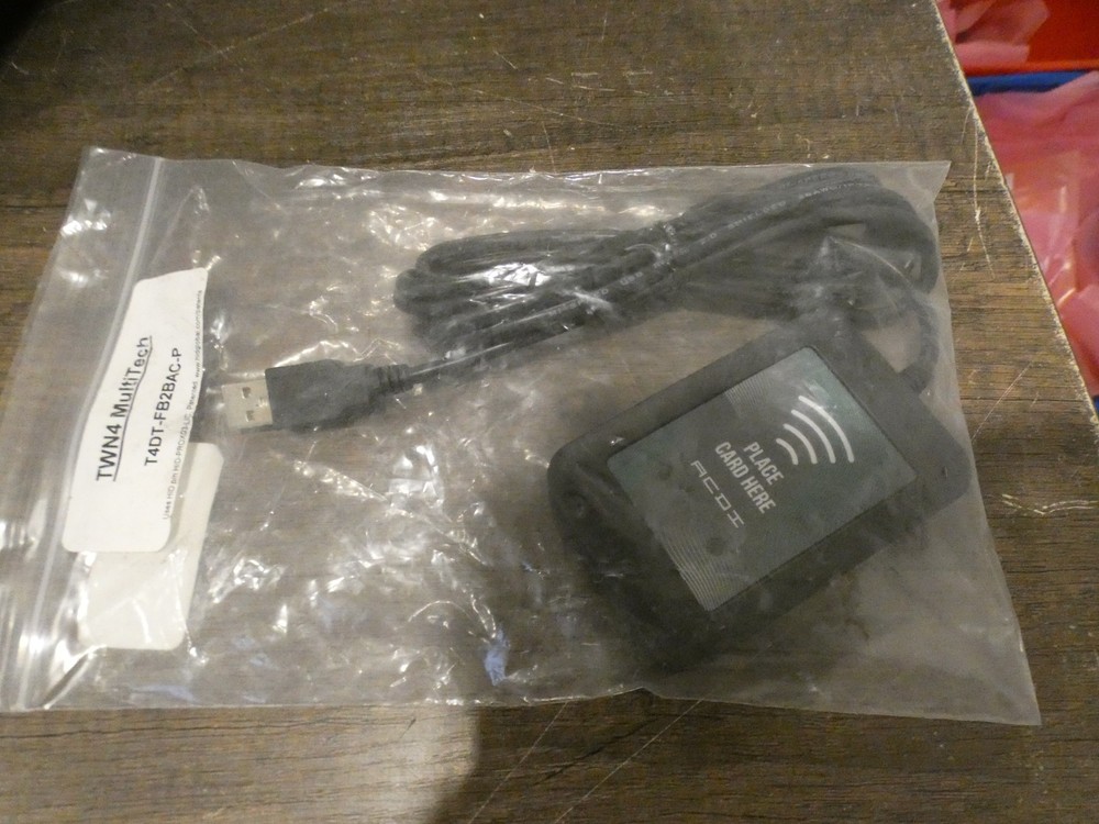 Elatec TWN4 Multitech RFID USB Reader 7948A-TWN4F1 NFC MIFARE