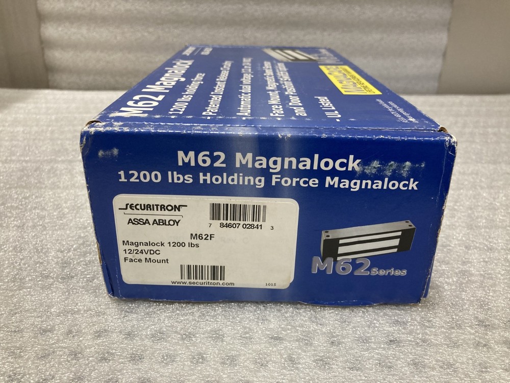 Securitron M62 Magnalock Electromagnetic Lock (M62F)