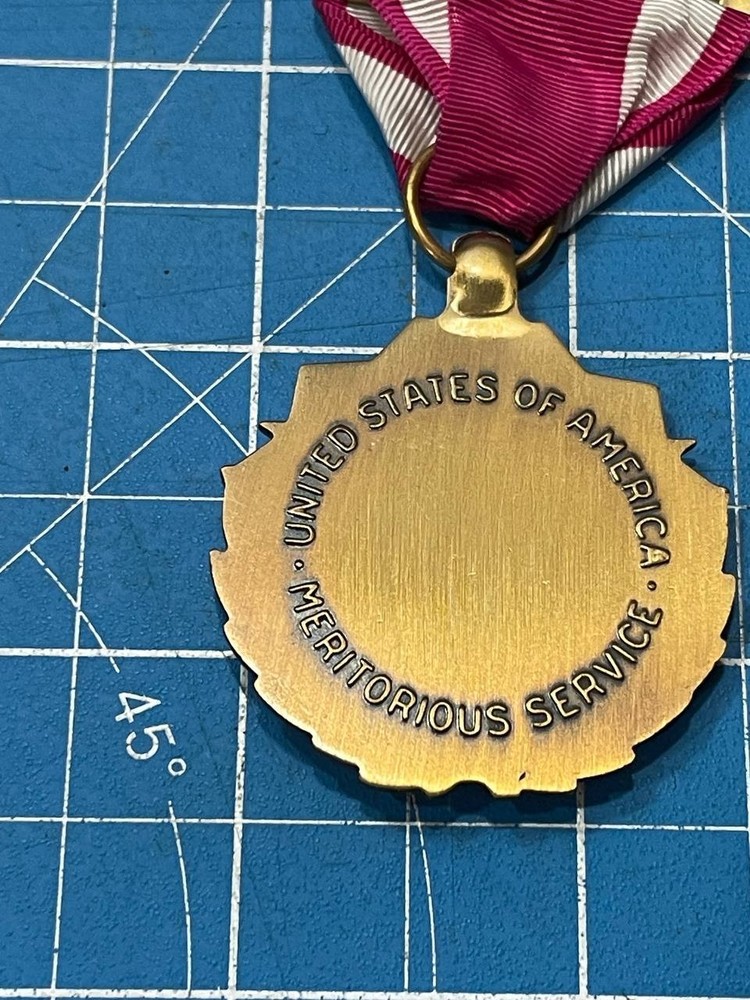 US Military Meritorious Service Medal (MSM)