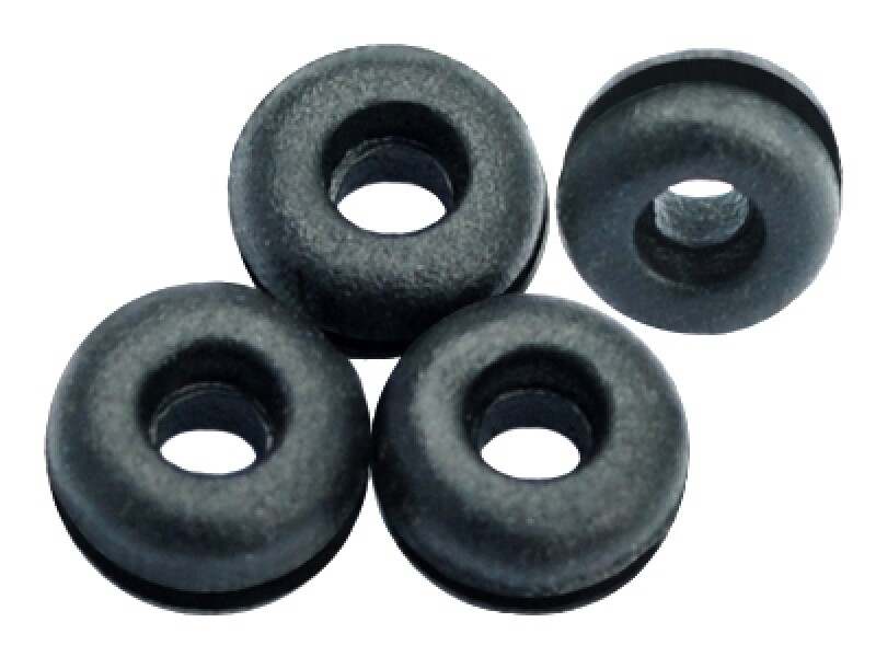 Microheli Rubber Canopy Grommets - BLADE NANO CPX/CPS/S2
