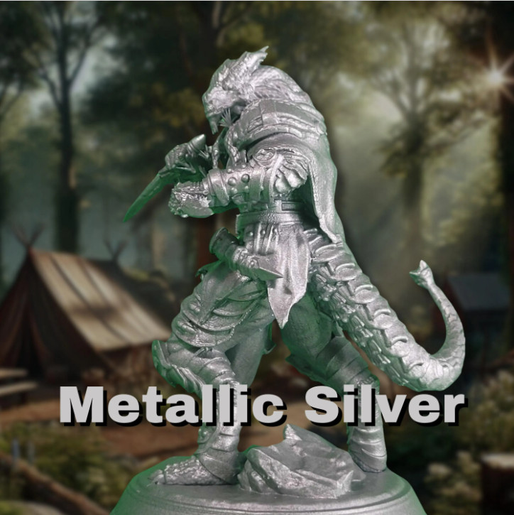 Half-Orc Battle Smith Artificer Dnd Mini | By DM Stash