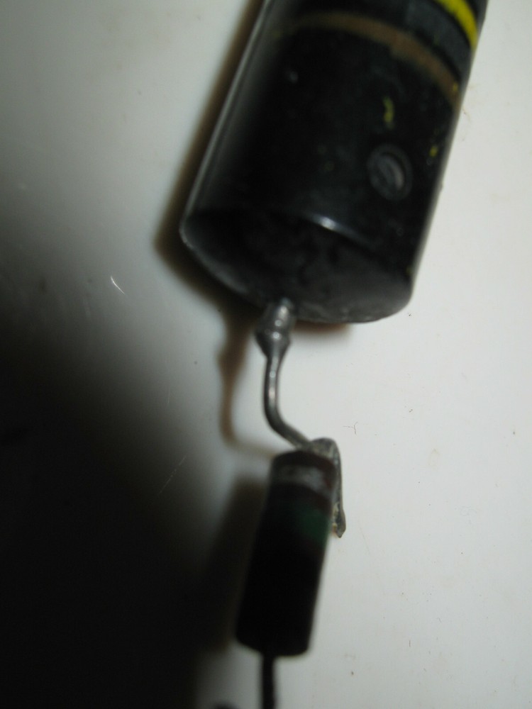 Sprague Bumblebee .1uf 20% 400V - PIO